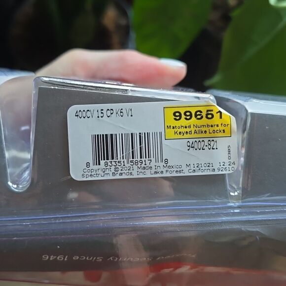 NWT, Kwikest • Door Knob - Picture 3 of 3